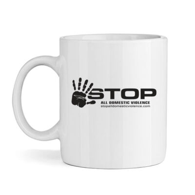 High quality ceramic white mug Thumbnail