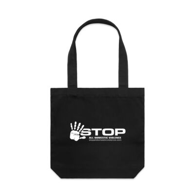 Shopping Bag Dark Canvas Thumbnail